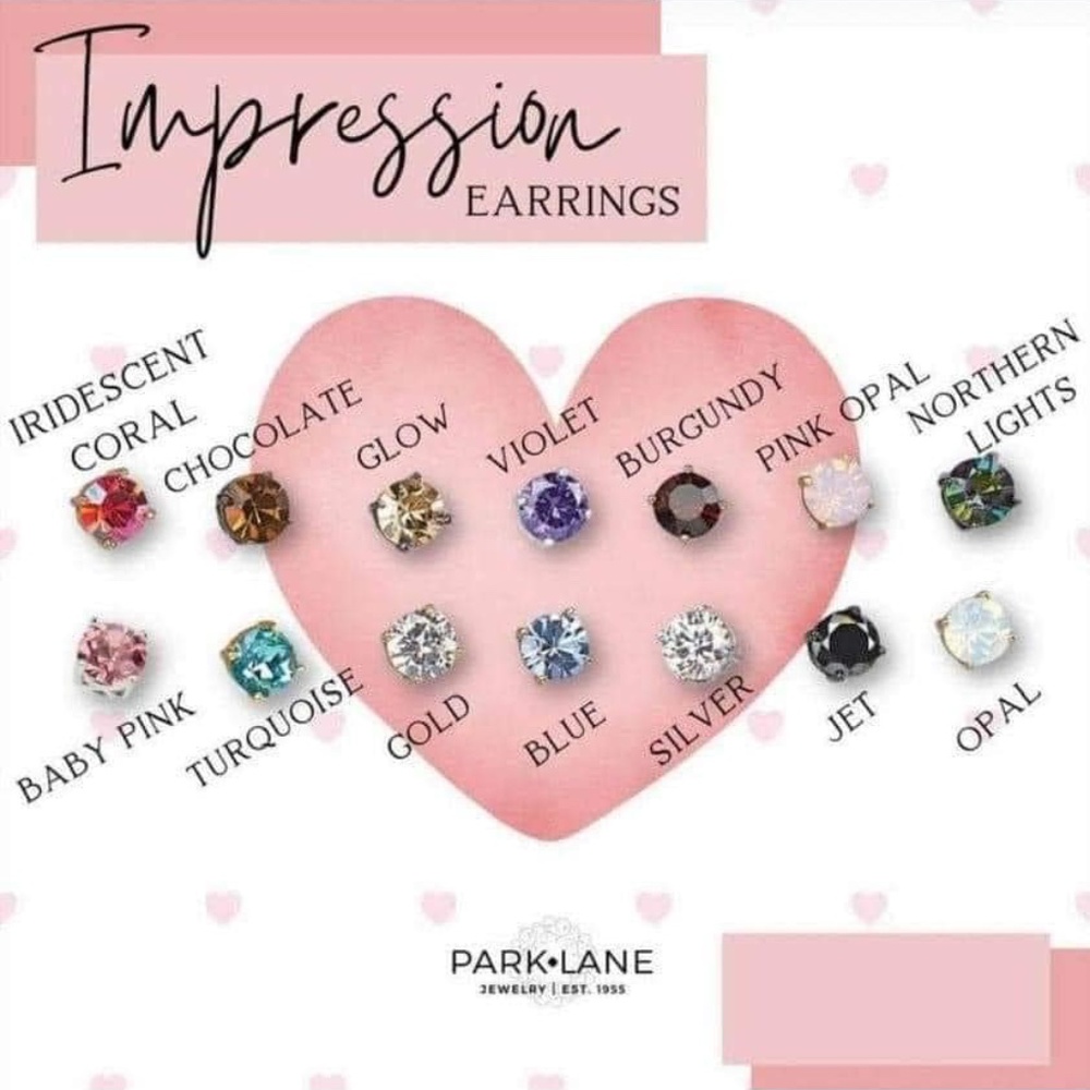 Park Lane Impression Earrings NWT  Northern Lights